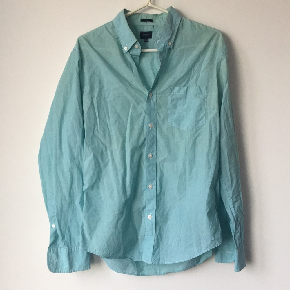 J CREW Men’s Button Down Shirt